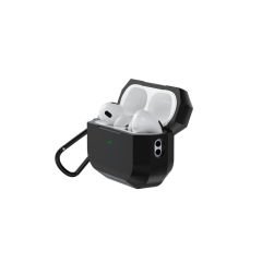 Wiwu Defender Anti Shock Koruyucu Kılıf for AirPods Pro 2 Black