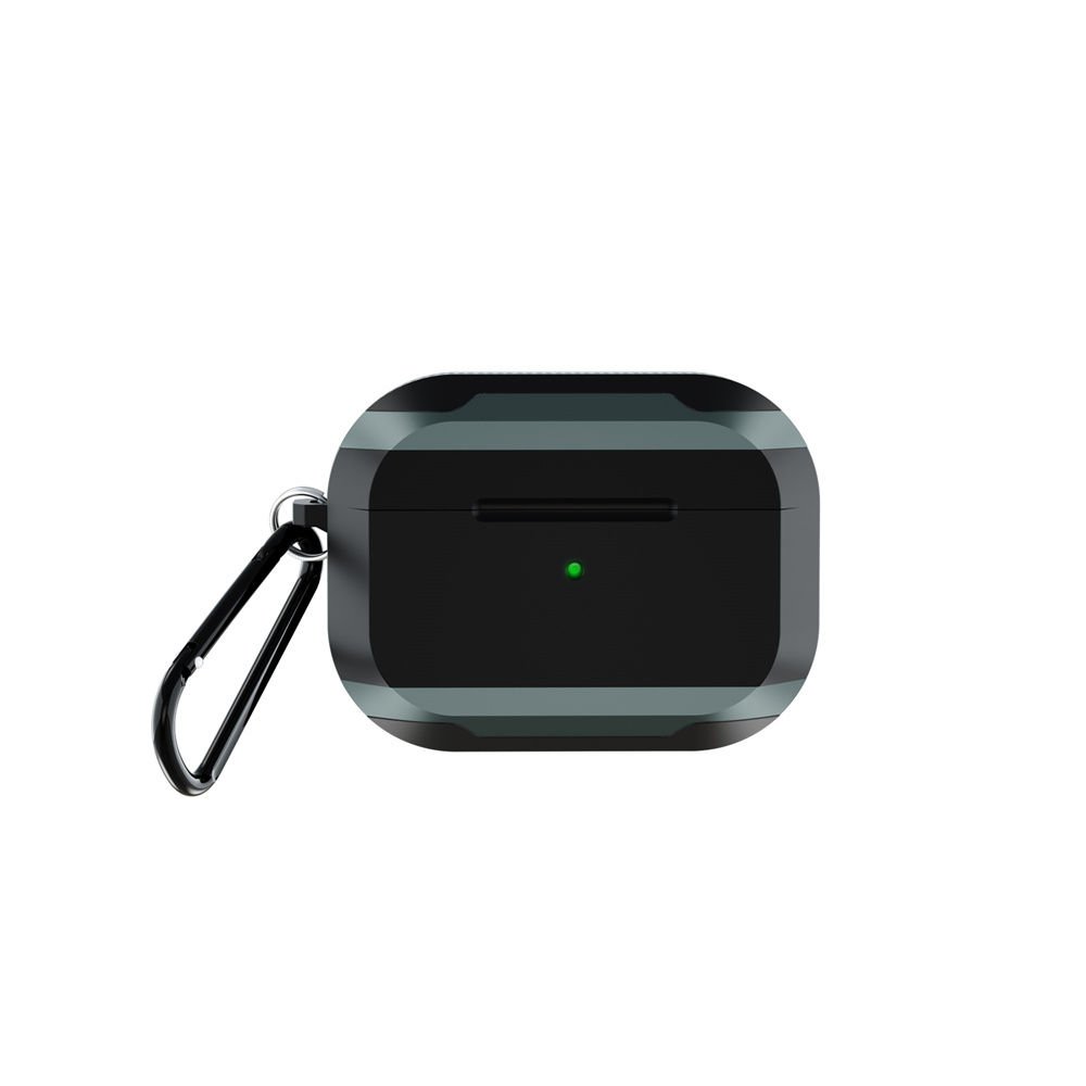 Wiwu Defender Anti Shock Koruyucu Kılıf for AirPods Pro 2 Gray