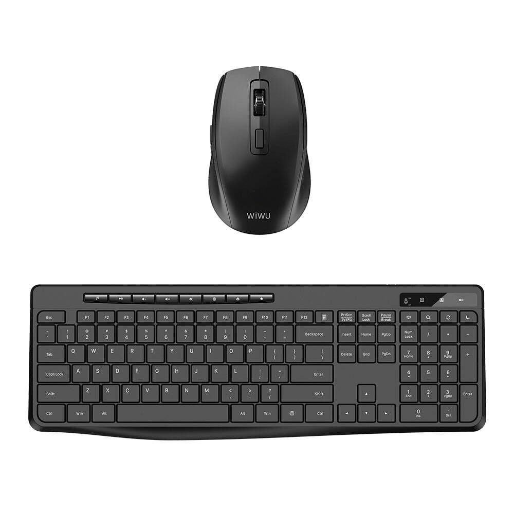 Wiwu Kablosuz Ofis Klavye ve Mouse Combo Set