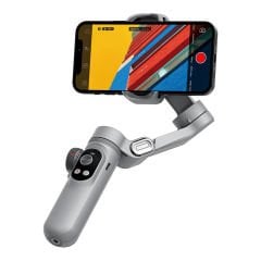 Wiwu Yunteng Serisi Işıklı 3-Axis El Tipi Pan Tilt Gimbal Stabilizatör