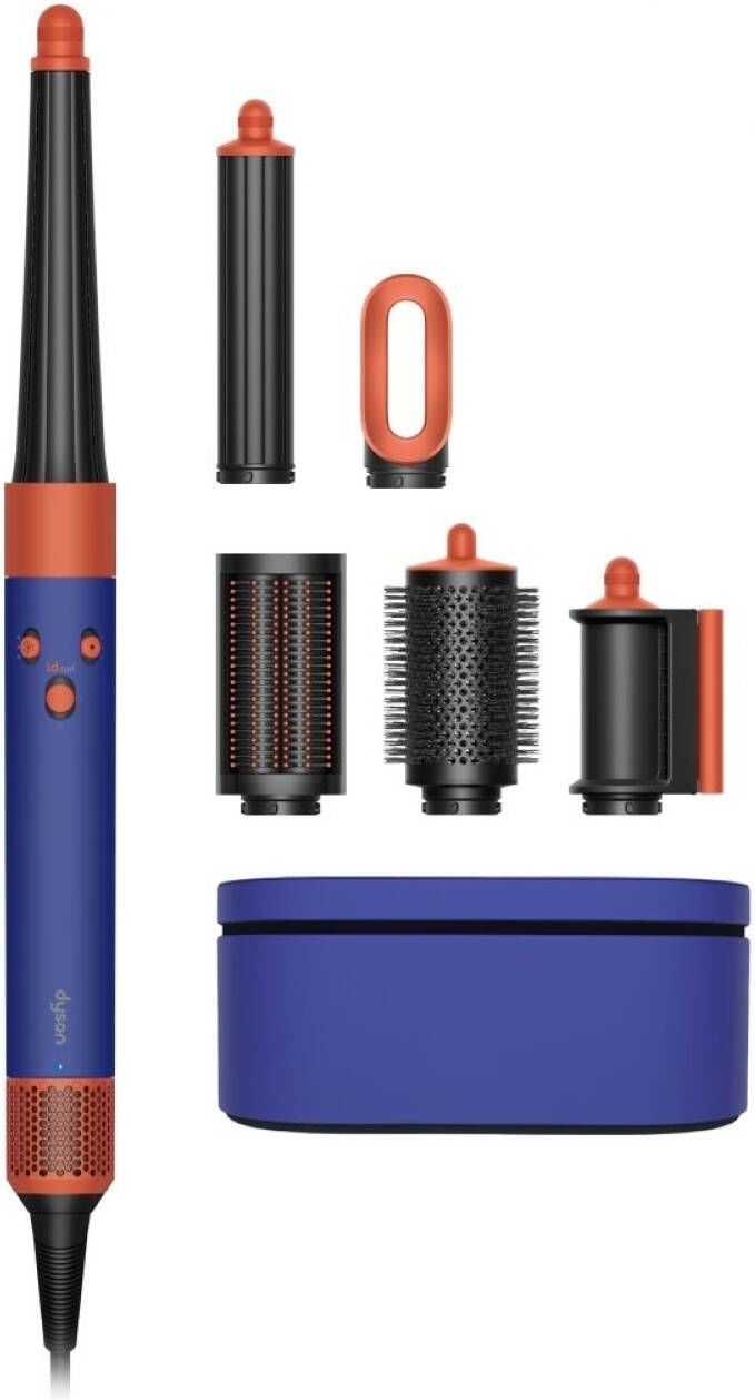 Dyson HS08 Airwrap i.d. Saç Şekillendirme Seti - Vinca Blue/Topaz