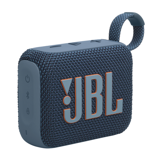 JBL GO 4 Bluetooth Hoparlör - Mavi