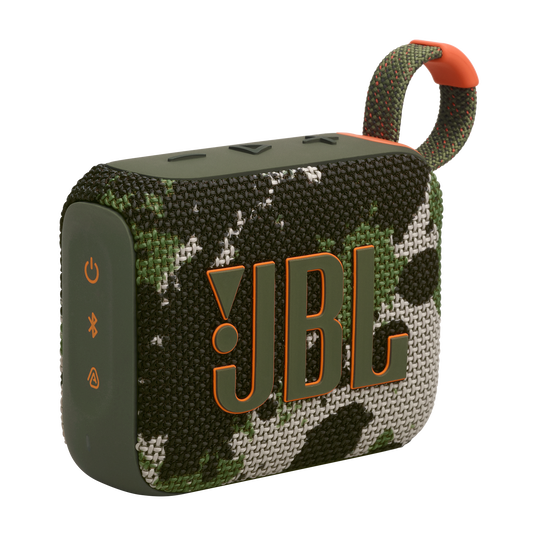 JBL GO 4 Bluetooth Speaker - Squad