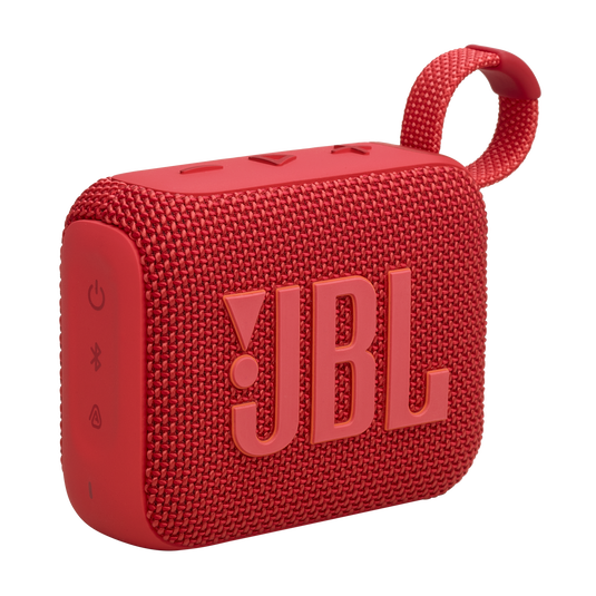 JBL GO 4 Bluetooth Hoparlör - Kırmızı
