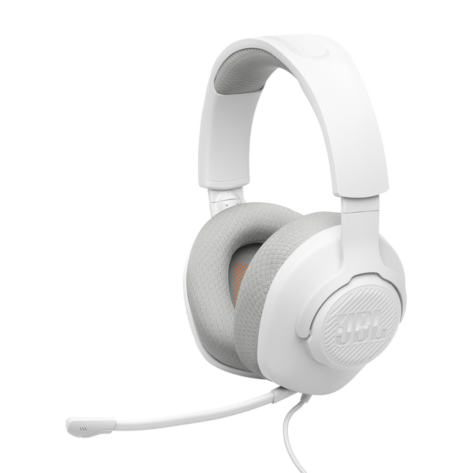 JBL Quantum 100M2 Kablolu Gaming Kulaklık - Beyaz