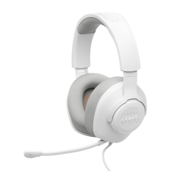 JBL Quantum 100M2 Kablolu Gaming Kulaklık - Beyaz