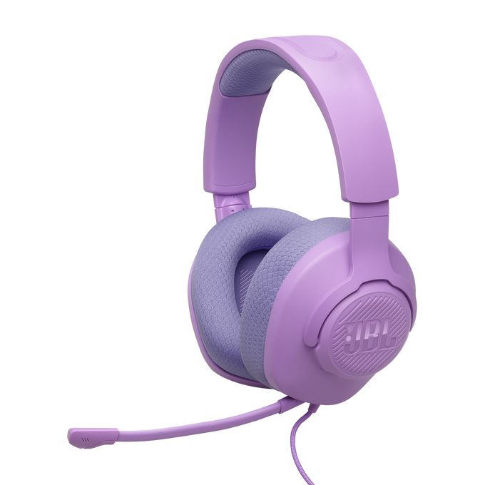 JBL Quantum 100M2 Kablolu Gaming Kulaklık - Mor