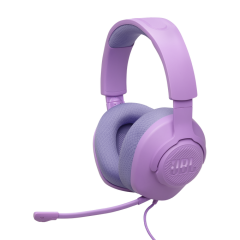JBL Quantum 100M2 Kablolu Gaming Kulaklık - Mor