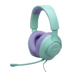 JBL Quantum 100M2 Kablolu Gaming Kulaklık - Deniz Mavisi