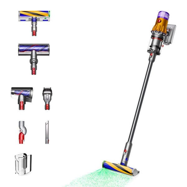 Dyson V12 Detect Slim Absolute Şarjlı Dikey Süpürge
