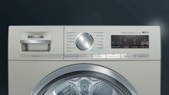 iQ700, Isı Pompalı Kurutma Makinesi, 9 kg-Silver