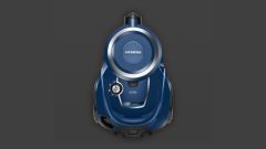 iQ500, Bagless vacuum cleaner, Blue