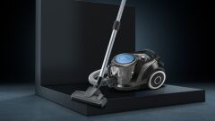 iQ500, Bagless vacuum cleaner, Black
