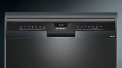 iQ300, Solo Bulaşık Makinesi, 60 cm, Black inox