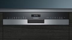 iQ500, Yarı Ankastre Bulaşık Makinesi, 60 cm, Paslanmaz çelik