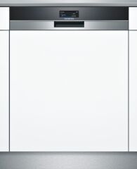 iQ700, Yarı Ankastre Bulaşık Makinesi, 60 cm, Paslanmaz çelik
