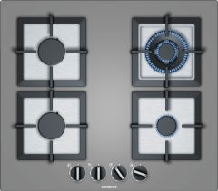 iQ500, Gazlı Ocak, 60 cm, Titanium gri