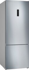 iQ500, Alttan Donduruculu Buzdolabı, 193 x 70 cm, Kolay temizlenebilir Inox