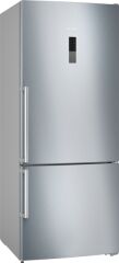 iQ500, Alttan Donduruculu Buzdolabı, 186 x 75 cm, Kolay temizlenebilir Inox