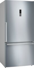 iQ500, Alttan Donduruculu Buzdolabı, 186 x 86 cm, Kolay temizlenebilir Inox