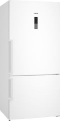 iQ500, Alttan Donduruculu Buzdolabı, 186 x 86 cm, Beyaz
