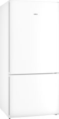 iQ500, Alttan Donduruculu Buzdolabı, 186 x 86 cm, Beyaz