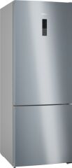 iQ300, Alttan Donduruculu Buzdolabı, 186 x 70 cm, Kolay temizlenebilir Inox