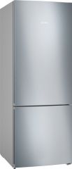iQ300, Alttan Donduruculu Buzdolabı, 186 x 70 cm, Kolay temizlenebilir Inox