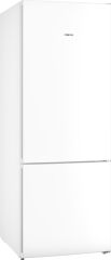 iQ300, Alttan Donduruculu Buzdolabı, 186 x 70 cm, Beyaz