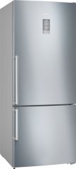 iQ700, Alttan Donduruculu Buzdolabı, 186 x 75 cm, Kolay temizlenebilir Inox