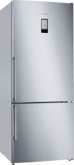 iQ700, Alttan Donduruculu Buzdolabı, 186 x 75 cm, Kolay temizlenebilir Inox
