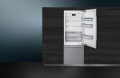 iQ700, Alttan Donduruculu Ankastre Buzdolabı, 212.5 x 75.6 cm, Düz Menteşe