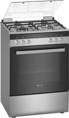 iQ300, Gazlı/Elektrikli Solo Fırın, Inox