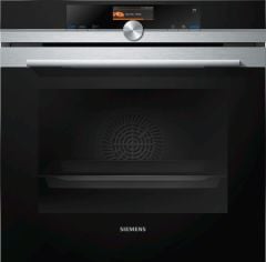 iQ700, Buhar Destekli Ankastre Fırın, 60 x 60 cm, Inox