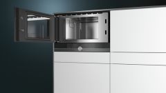 iQ700, Ankastre Mikrodalga, 60 x 38 cm, Siyah