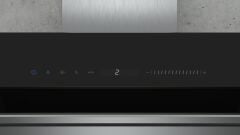 iQ700, Duvar Tipi Davlumbaz, 90 cm, Siyah Cam