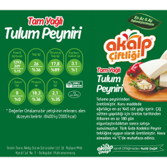 Tam Yağlı Tulum Peyniri 300 Gr