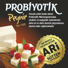 Tam Yağlı Probiyotik Peynir 400 Gr