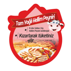 Tam Yağlı Hellim Peyniri 500 Gr