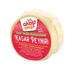 Tam Yağlı Kaşar Peyniri 500 Gr