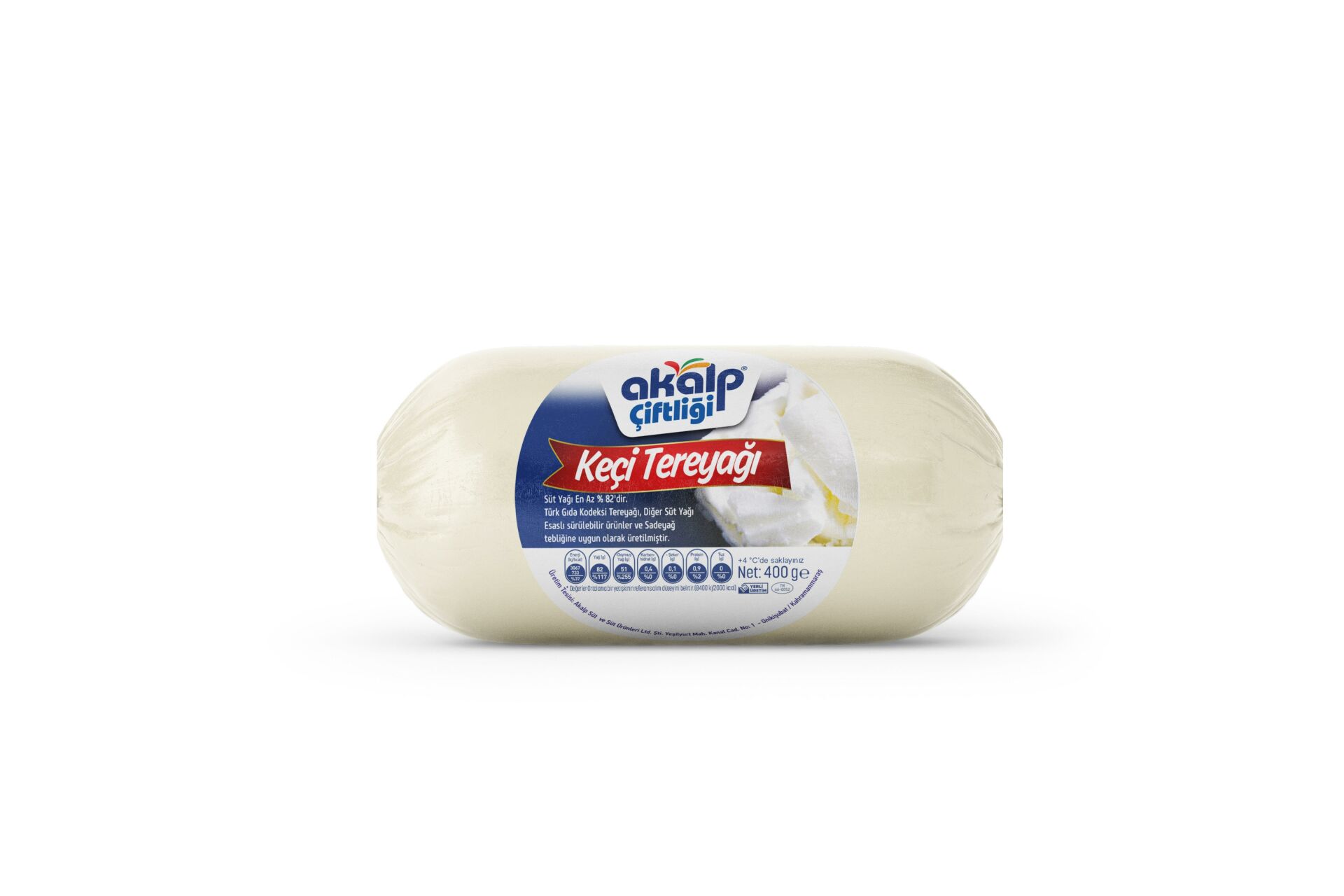 Keçi Tereyağı 400 Gr