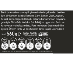 Elvan Çiçek Balı 560 Gr