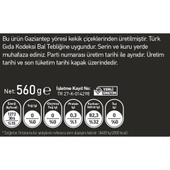 Kekik Zahter Balı 560 Gr