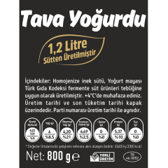 Tava Yoğurdu