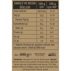 Ev Yapımı  Sebzeli Erişte 400 Gr