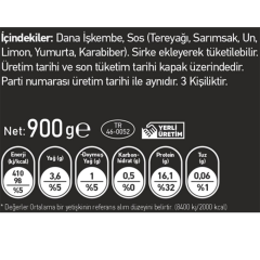 Odun Ateşinde İşkembe Çorbası 900 Gr (3 Kişilik)