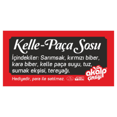 Odun Ateşinde Maraş Kelle Paça 900 Gr (3 Kişilik)