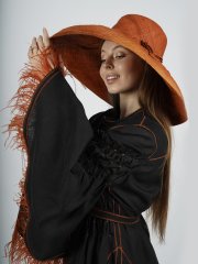 Tüy Detaylı Kimono