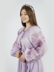 Çiçek Nakışlı Kimono