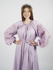 Çiçek Nakışlı Kimono